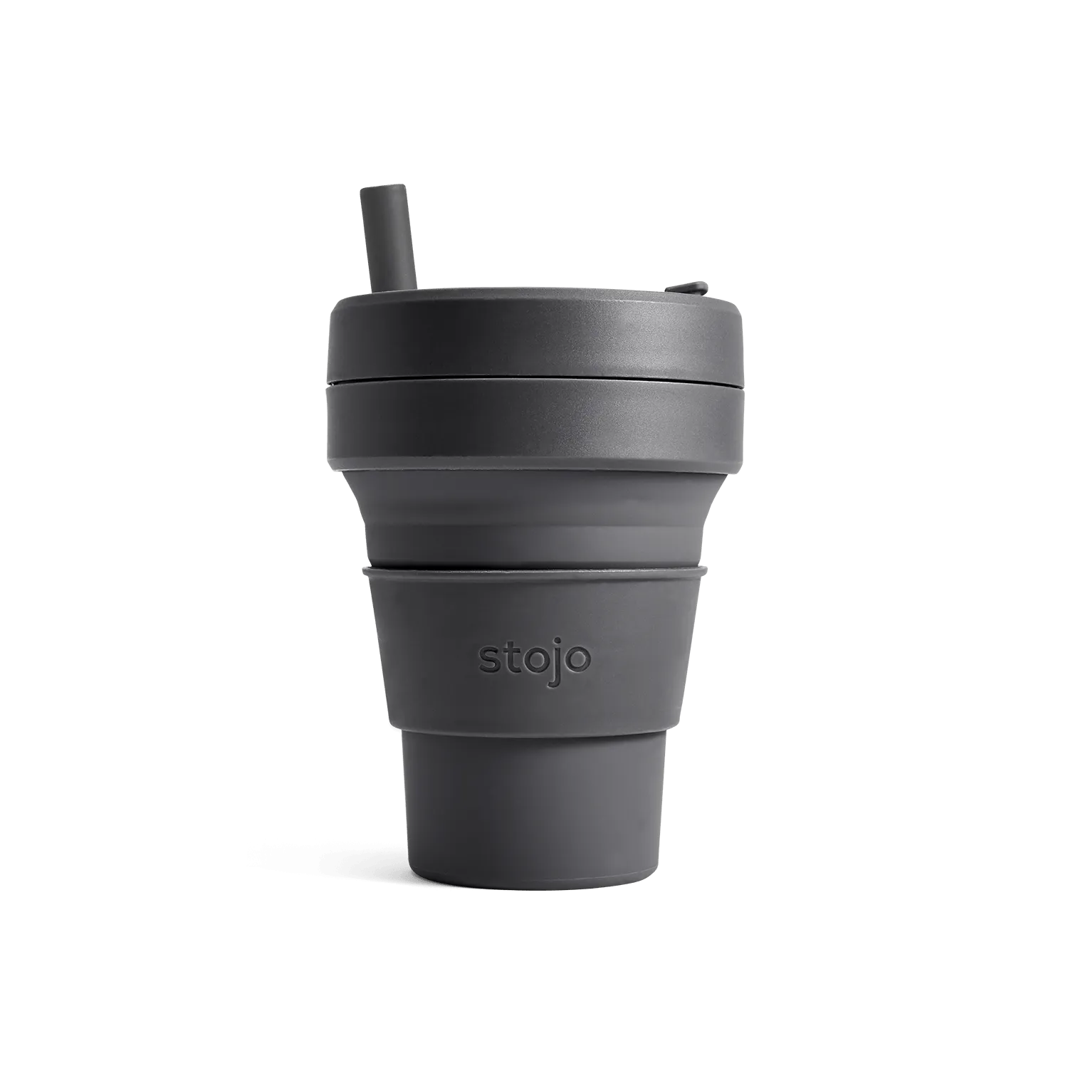 Stojo Biggie Collapsible Reusable Coffee Cup 16oz (6 Colors)