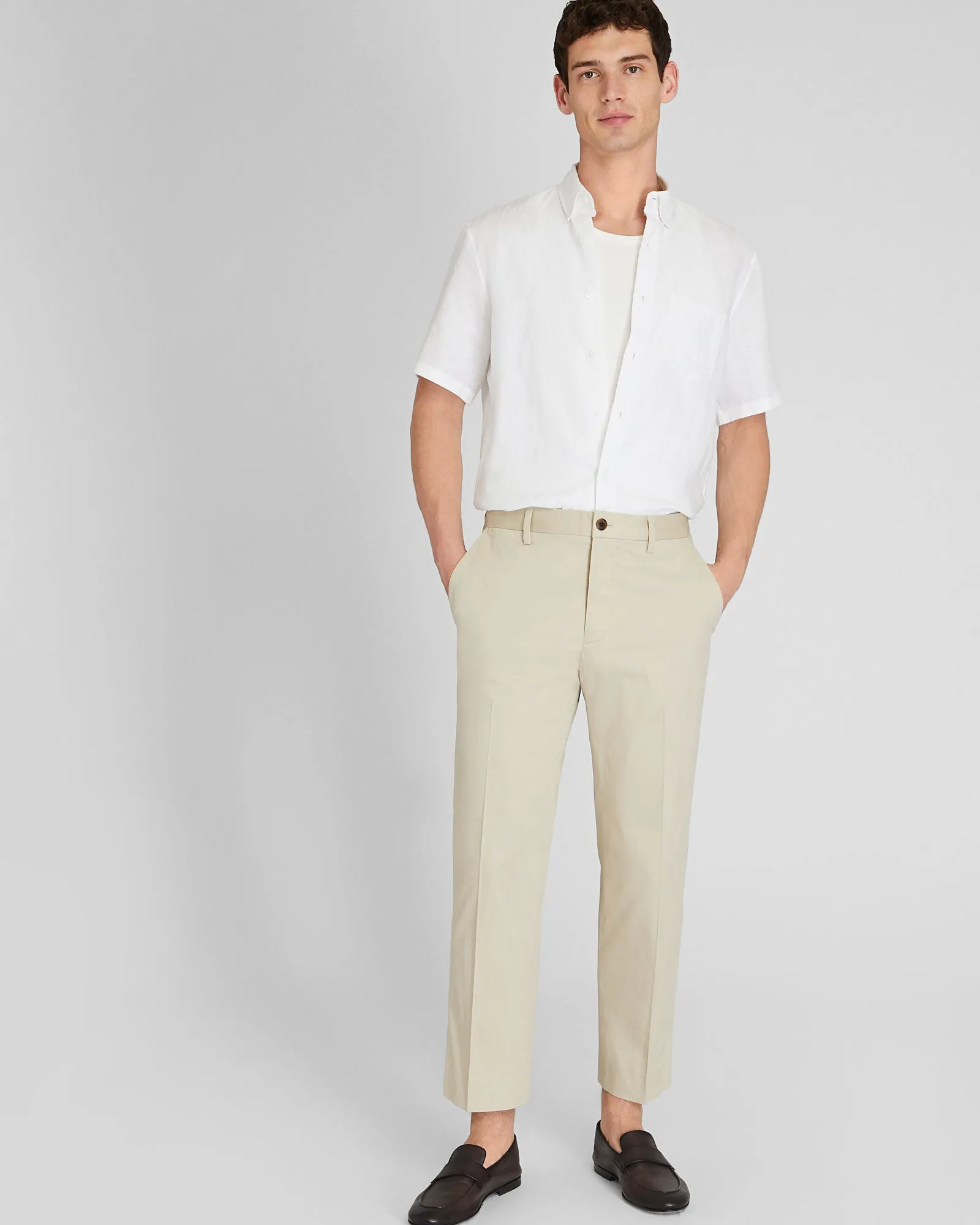Straight Cropped Fit Pant