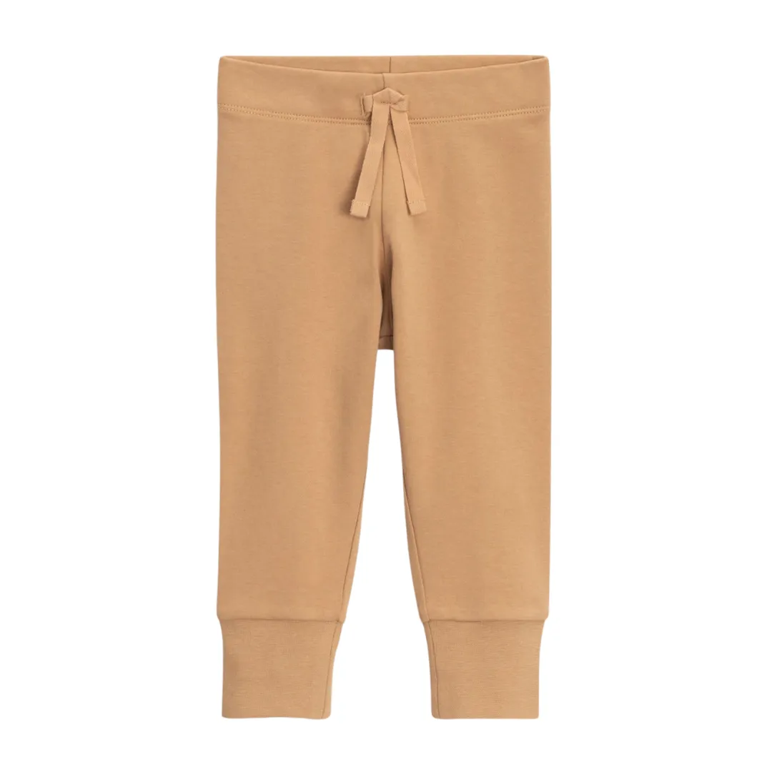 Tan Cruz Joggers - Colored Organics
