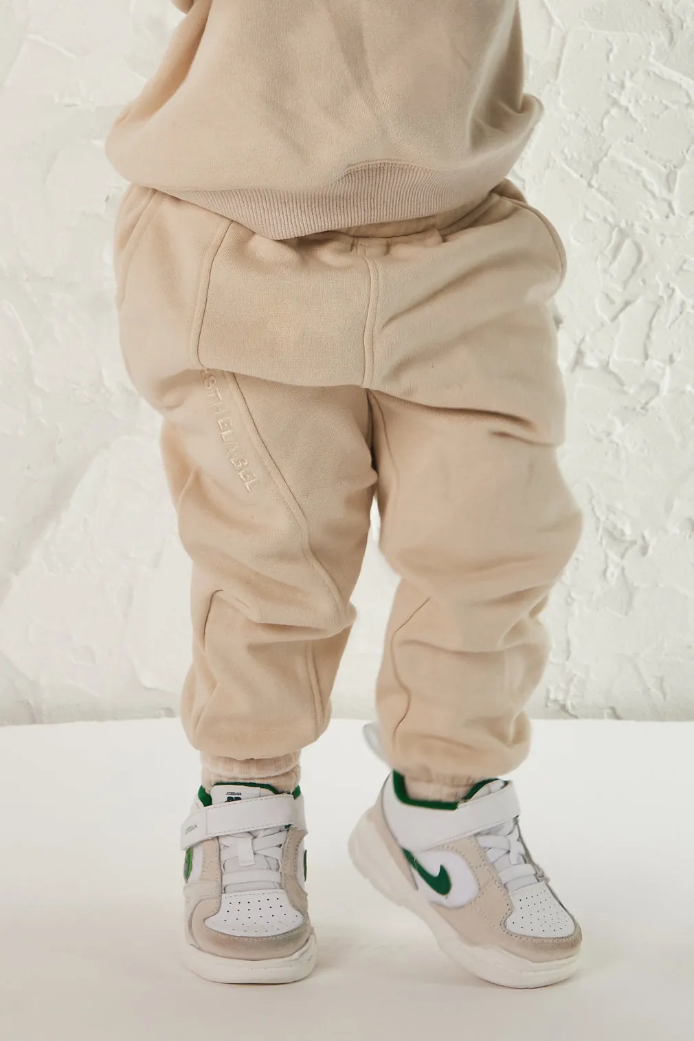 The Kids Essentials Sweater - Stone