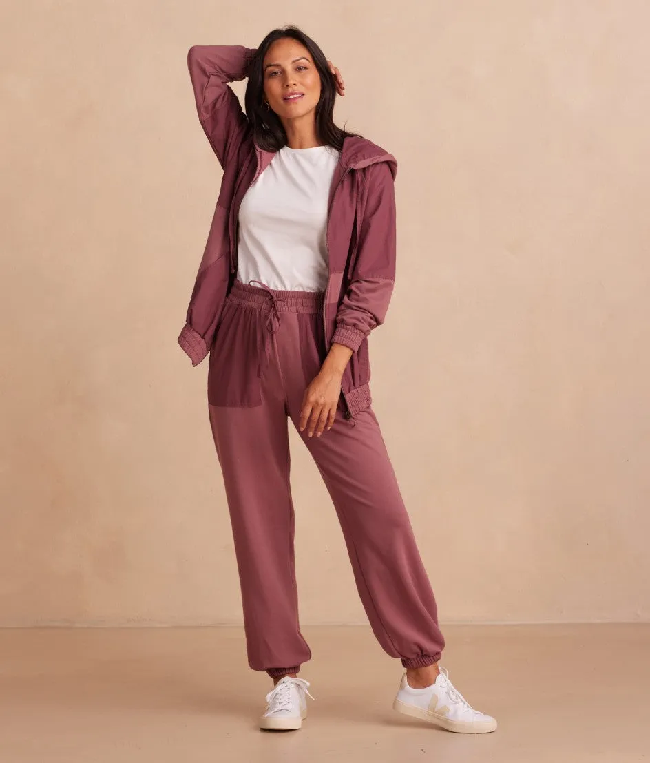 The Softest French Terry Wind Pant - Main