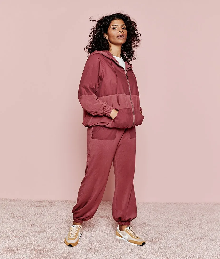 The Softest French Terry Wind Pant - Main