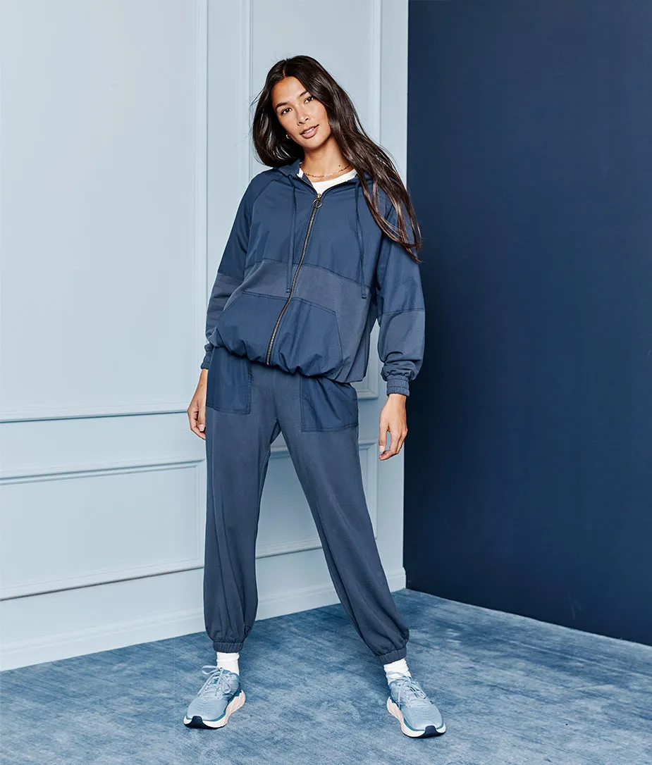 The Softest French Terry Wind Pant - Main