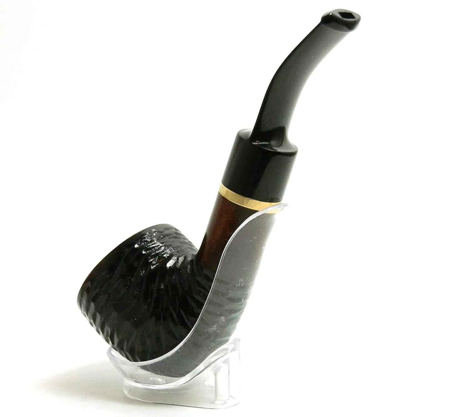 Tobacco Pipe Stand - Portable - for Single Pipe