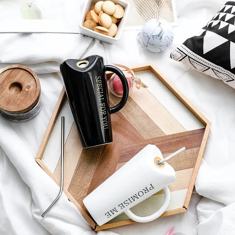 Trendy Coffee Mugs