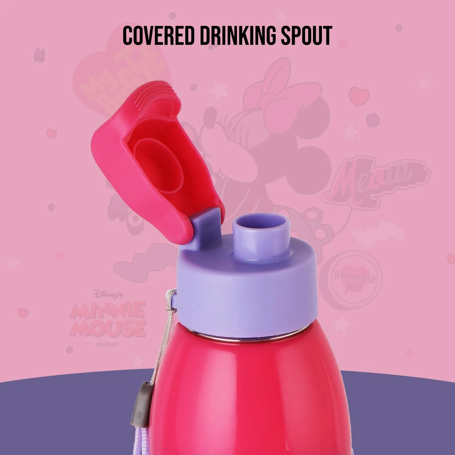 Uranus 3D Design Insulated Kids Water Bottle, 600ml
