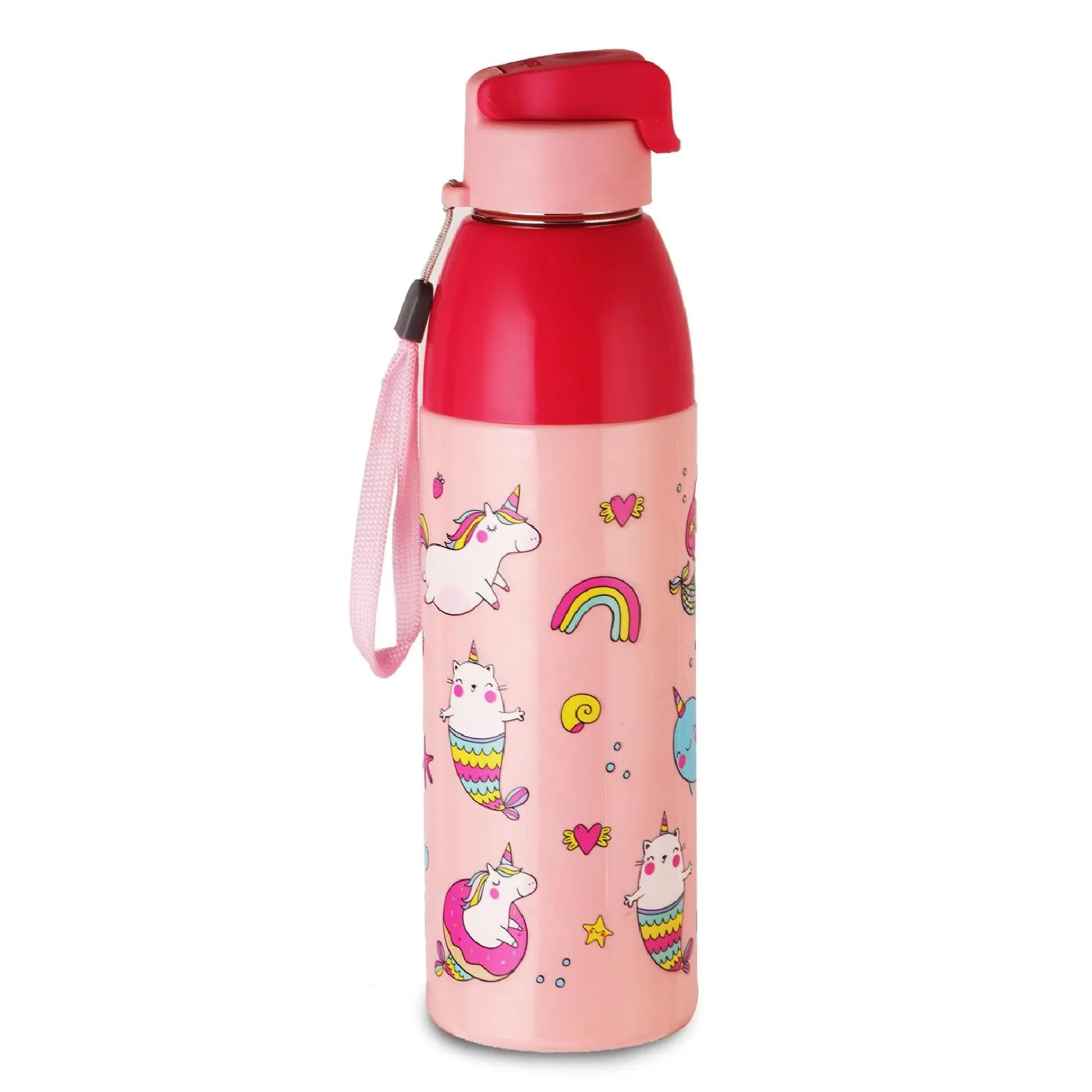 Uranus 3D Design Insulated Kids Water Bottle, 600ml