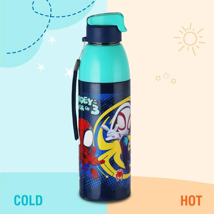 Uranus 3D Design Insulated Kids Water Bottle, 600ml