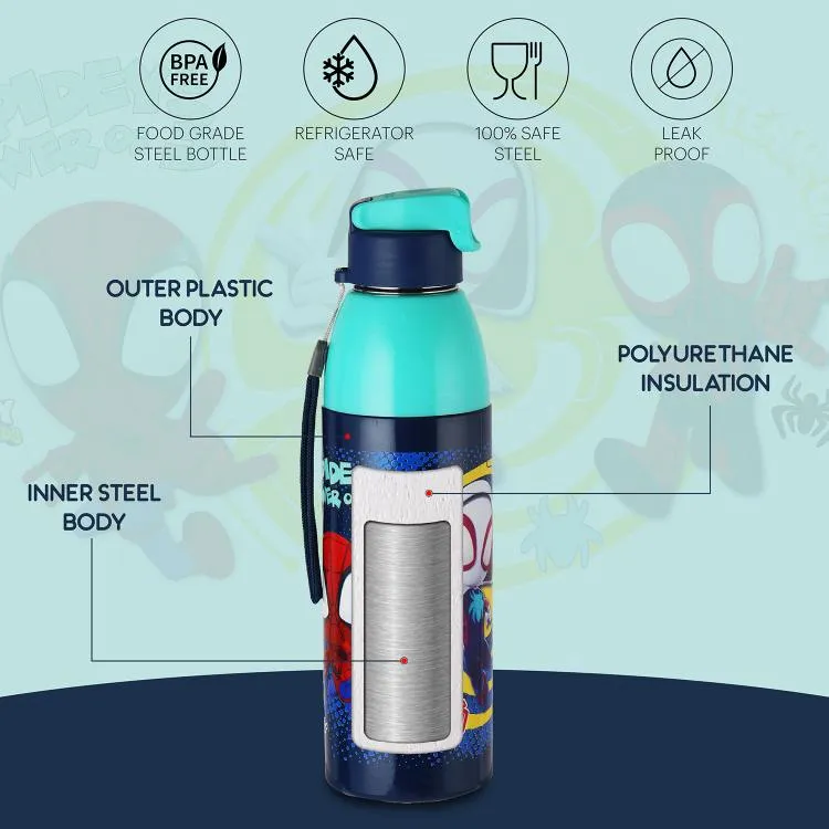 Uranus 3D Design Insulated Kids Water Bottle, 600ml