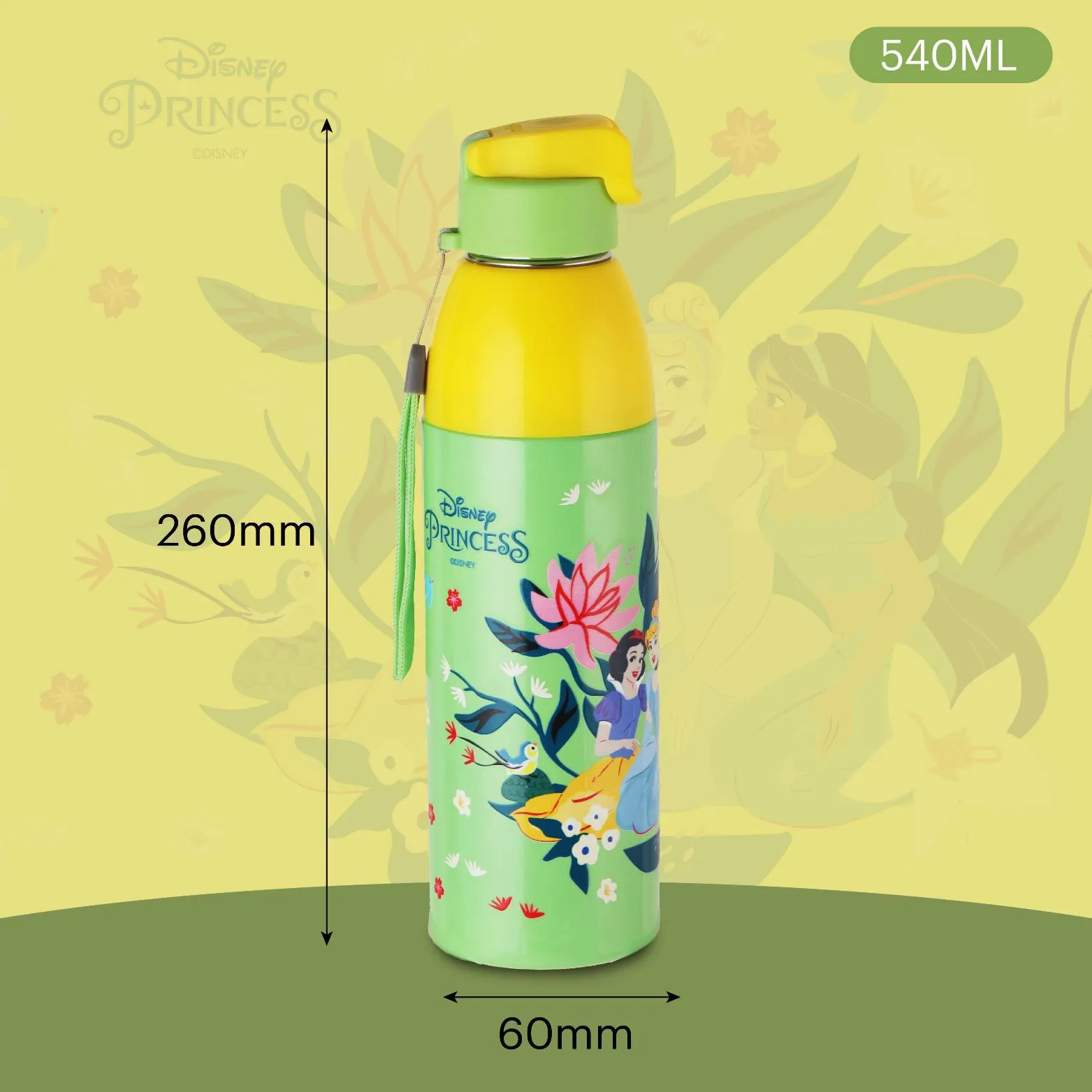 Uranus 3D Design Insulated Kids Water Bottle, 600ml
