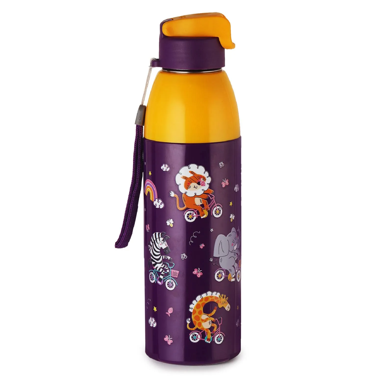 Uranus 3D Design Insulated Kids Water Bottle, 600ml