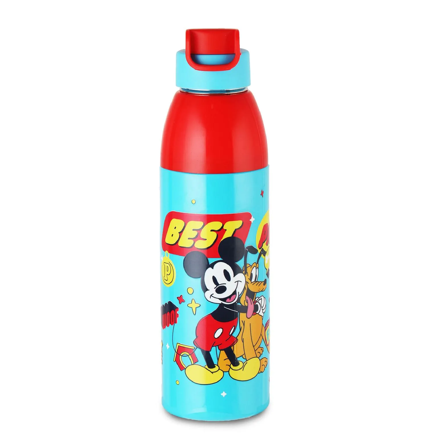 Uranus 3D Design Insulated Kids Water Bottle, 600ml