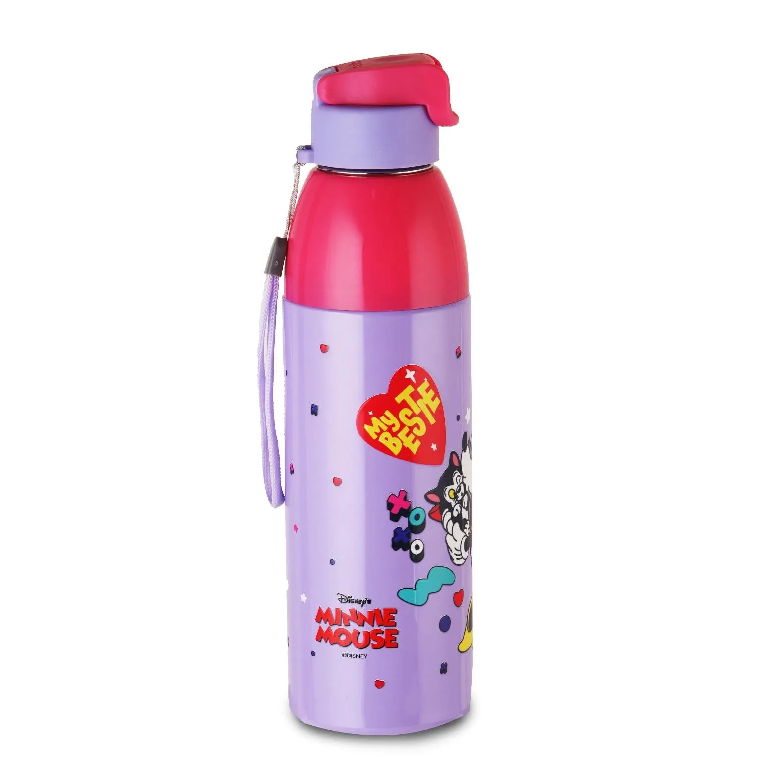 Uranus 3D Design Insulated Kids Water Bottle, 600ml
