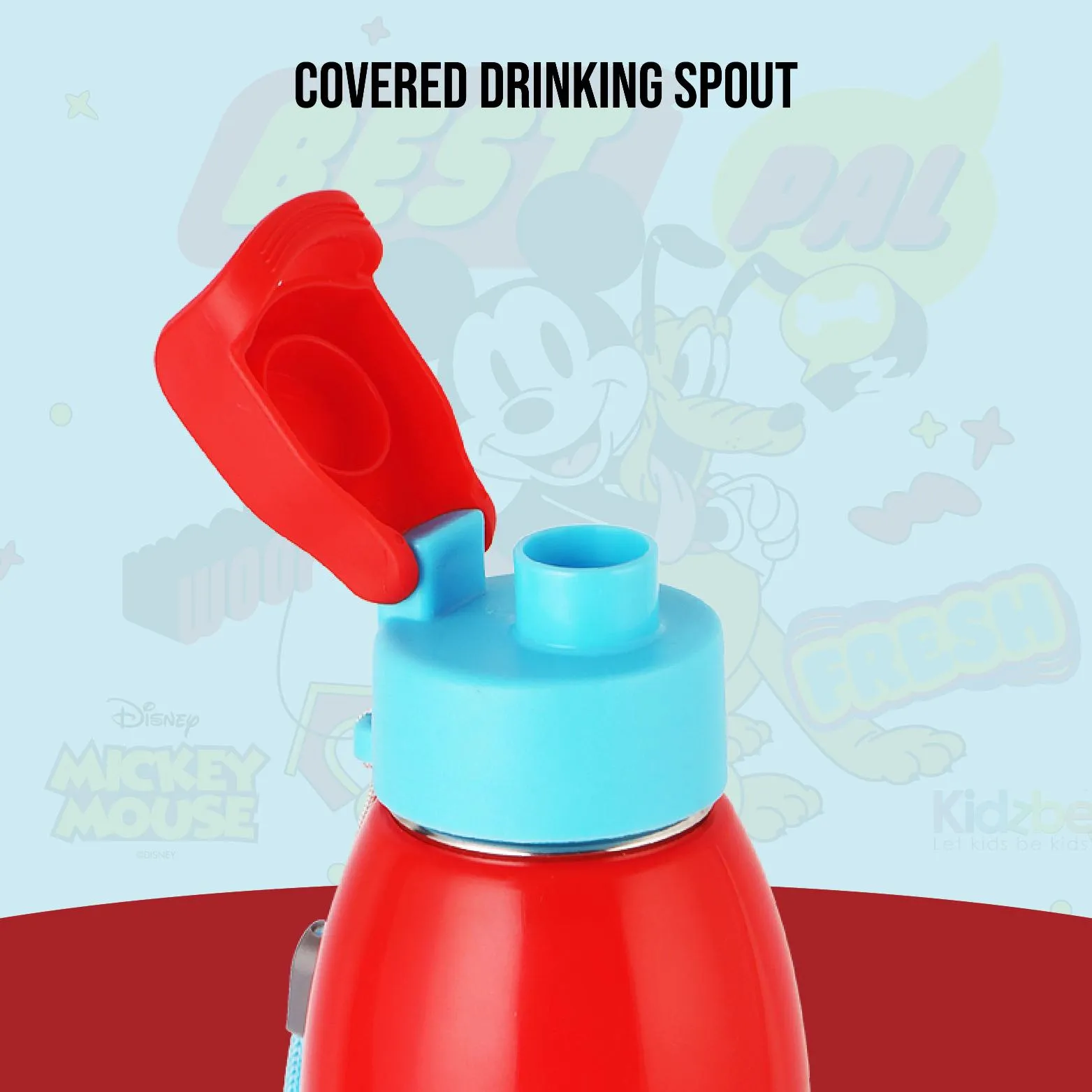 Uranus 3D Design Insulated Kids Water Bottle, 600ml