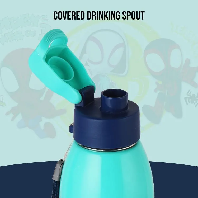 Uranus 3D Design Insulated Kids Water Bottle, 600ml