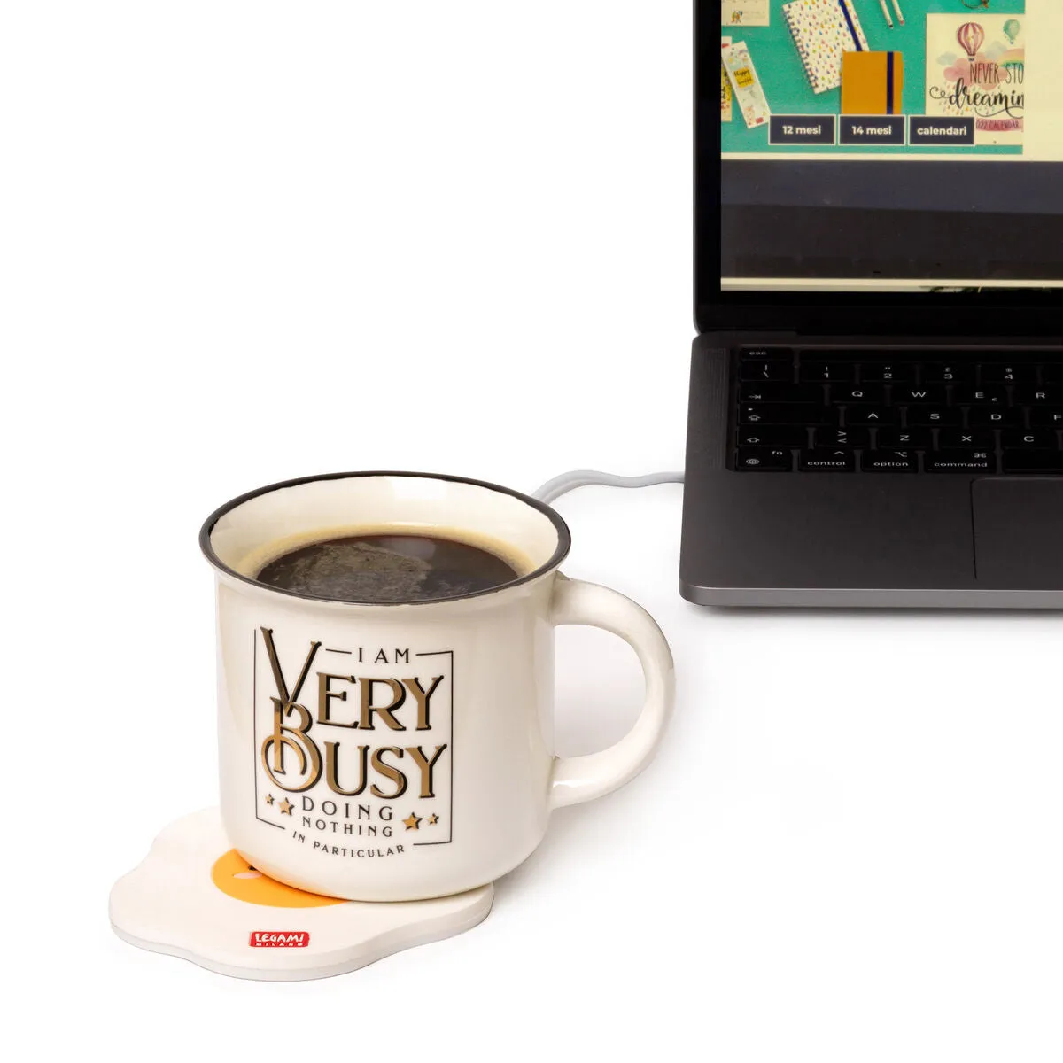 USB Mug Warmer - Egg