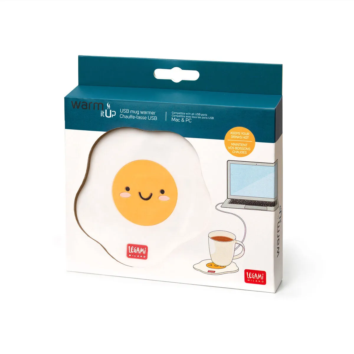 USB Mug Warmer - Egg
