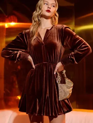 Victoria Velvet Dress