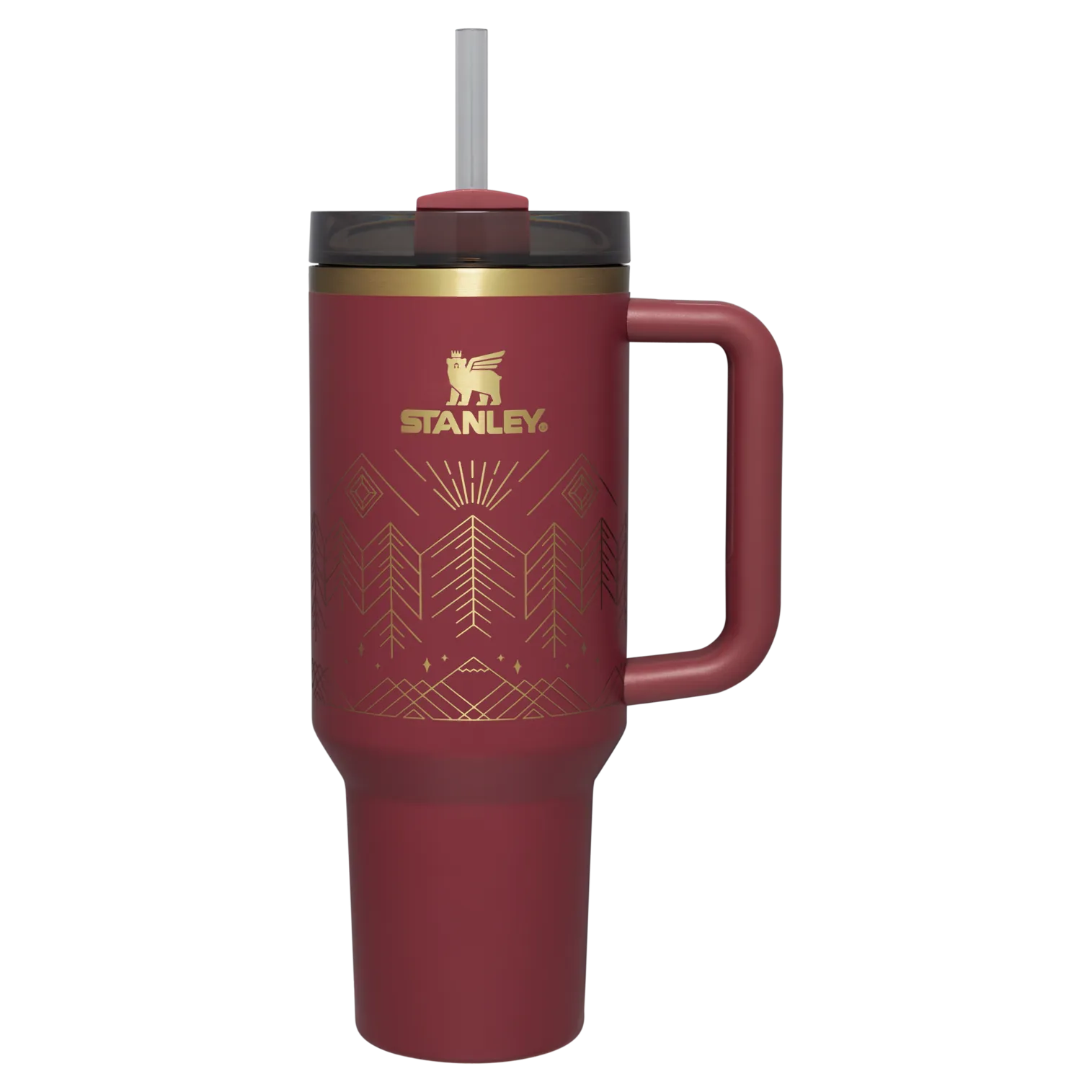 Winterscape Quencher H2.0 FlowState™ Tumbler | 40 OZ