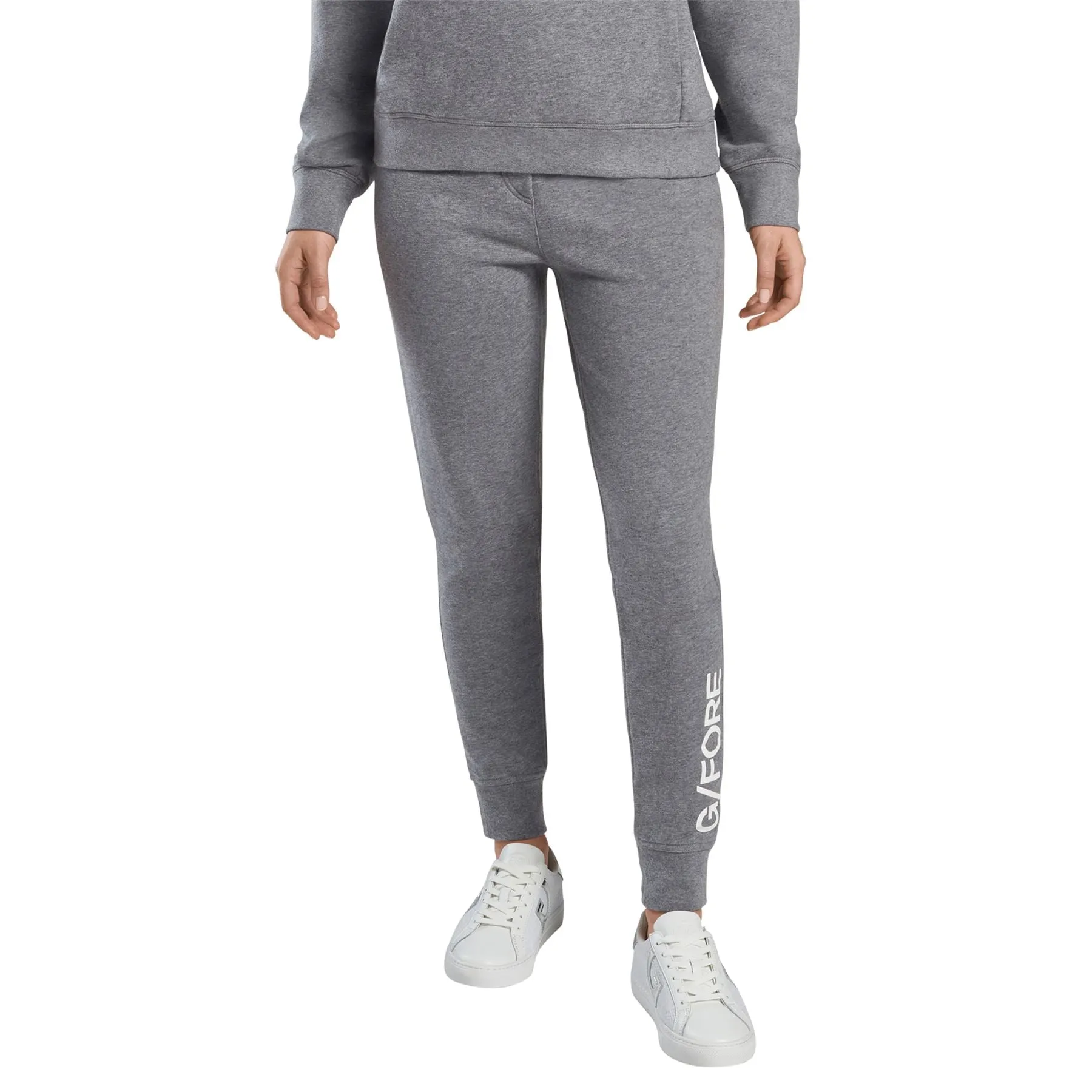 Womens G4 Jogger Heather Grey - AW22