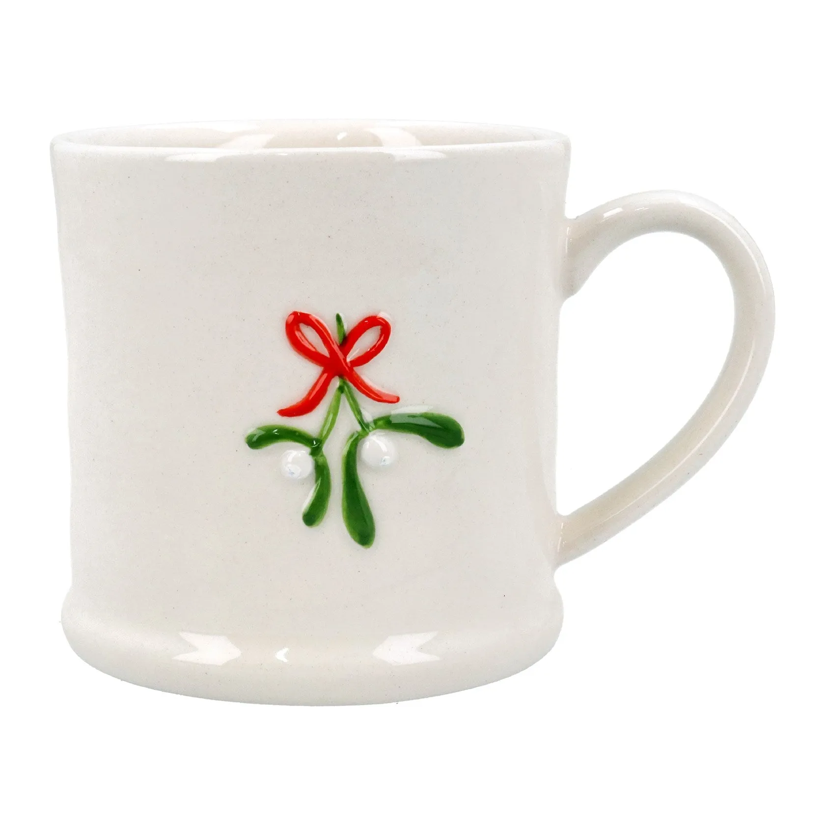 Xmas Mistletoe Mini Mug
