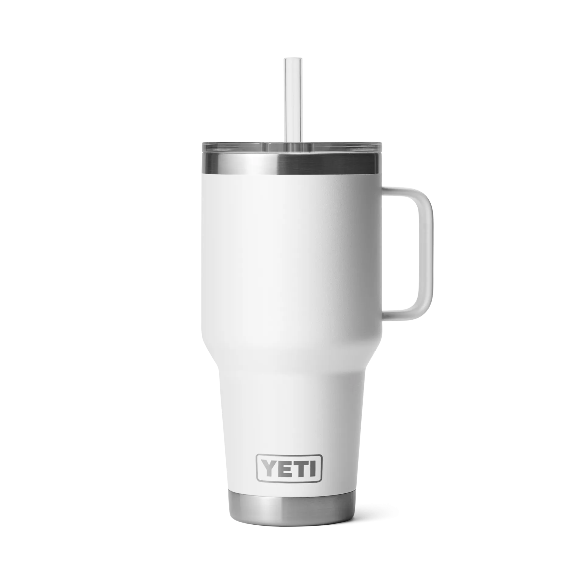 Yeti 35 oz Straw Mug - WHITE
