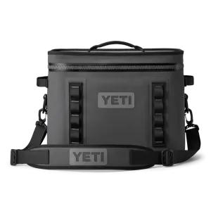 YETI Hopper Flip 18 Soft Cooler - Charcoal