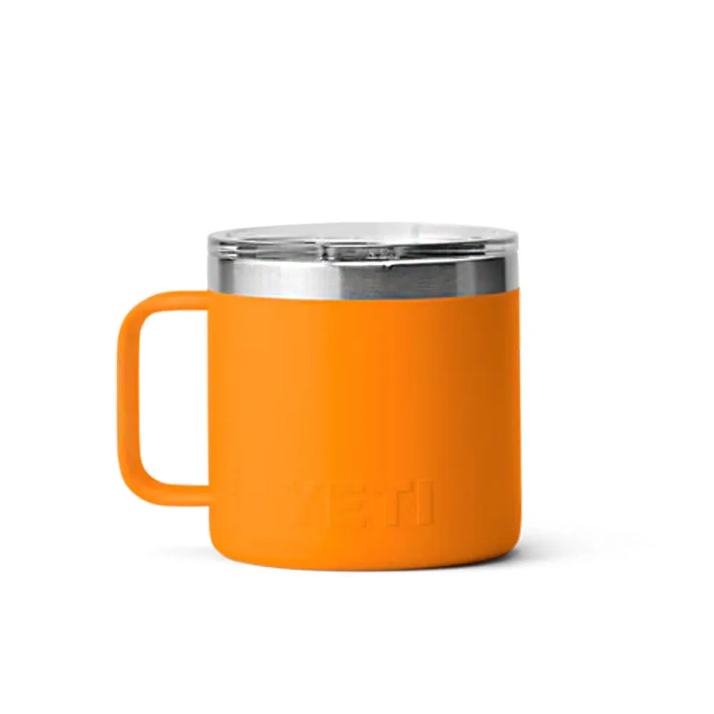 YETI Rambler 14 OZ  414 ML  Stackable Mug 2.0 - King Crab Orange