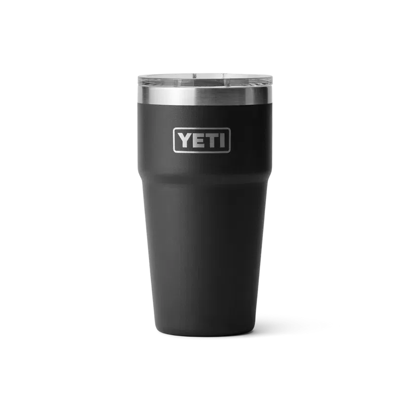 YETI Rambler 20 OZ   591 ML Rambler Stackable Cup - Black