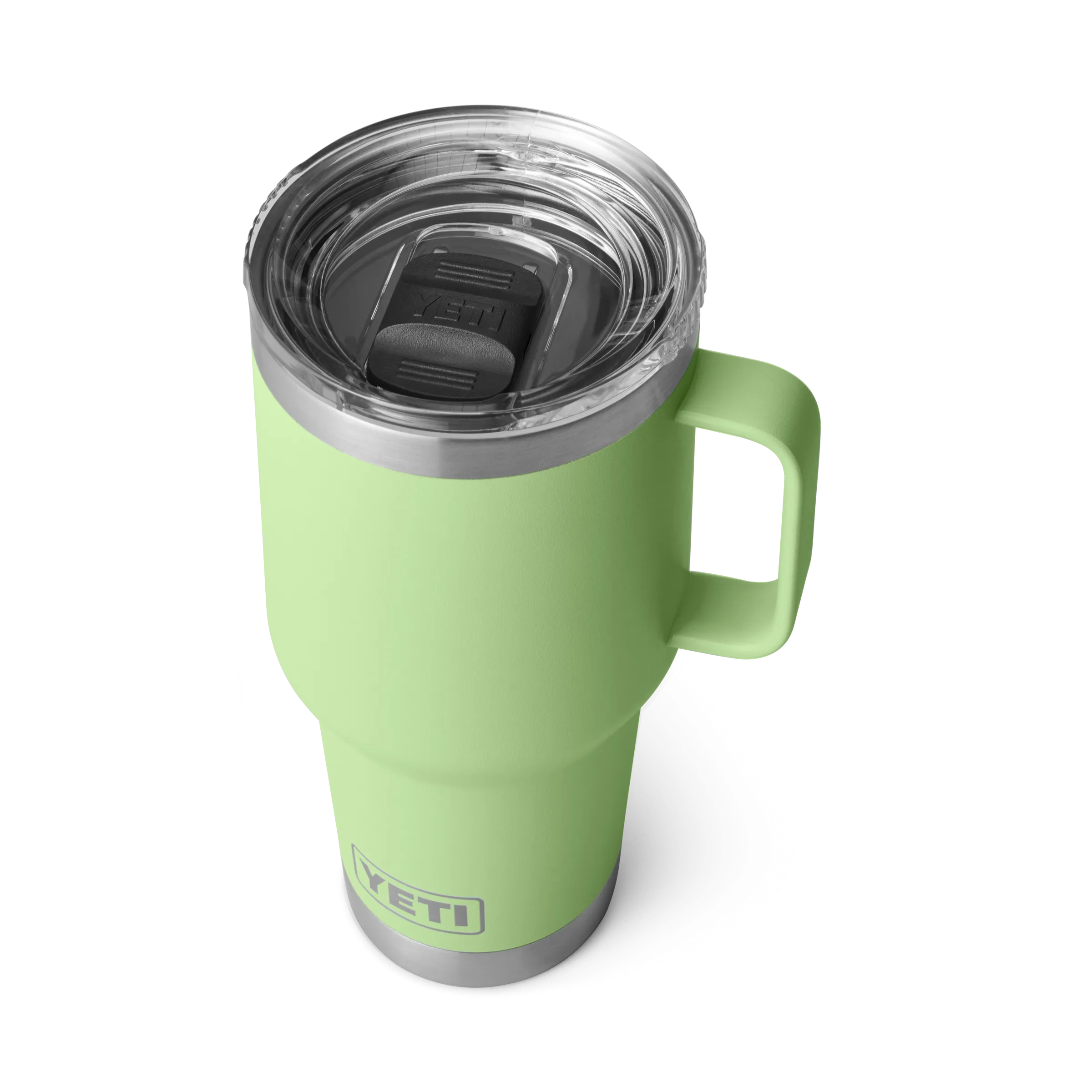 Yeti Rambler 30oz/887ml Travel Mug with Stronghold Lid - Key Lime