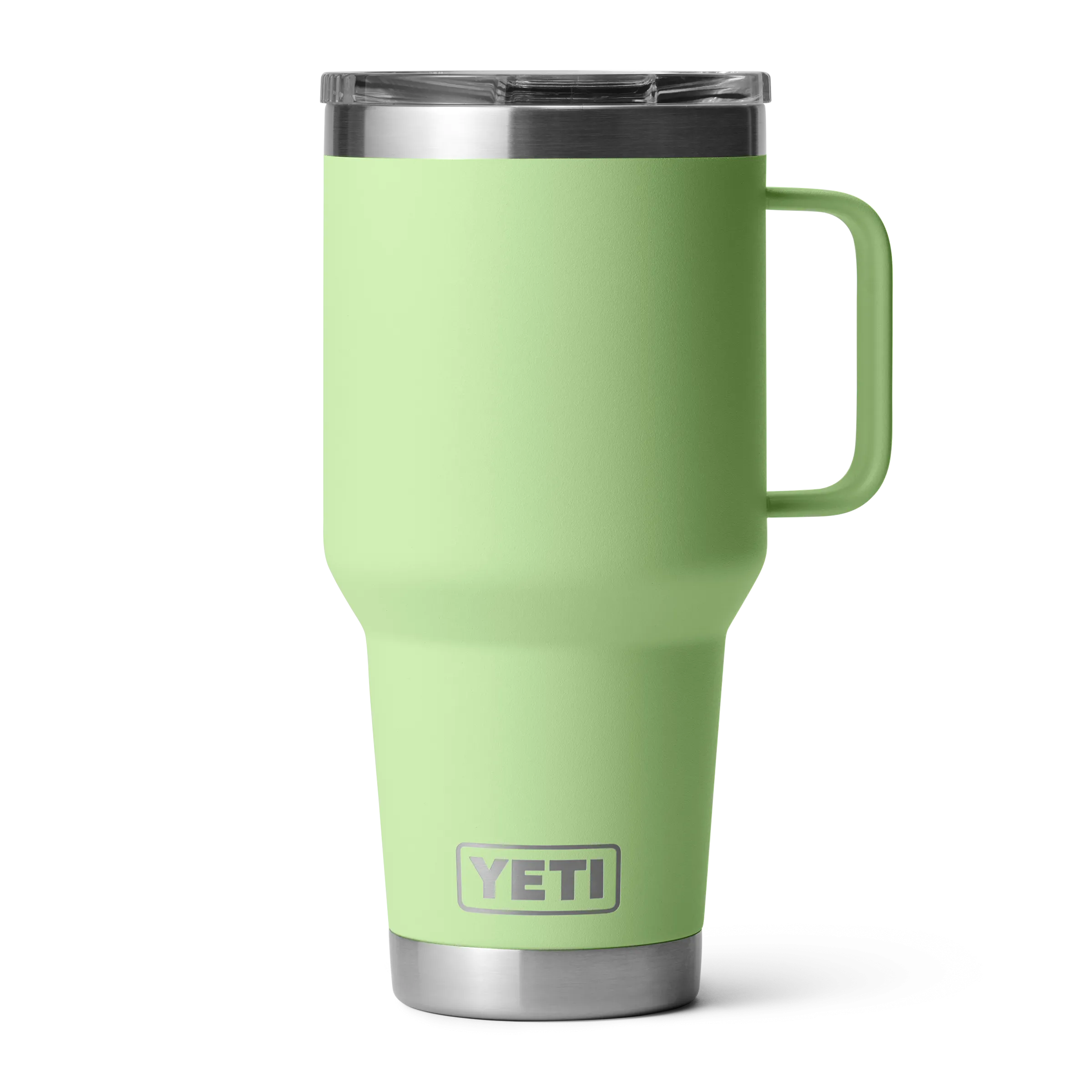 Yeti Rambler 30oz/887ml Travel Mug with Stronghold Lid - Key Lime