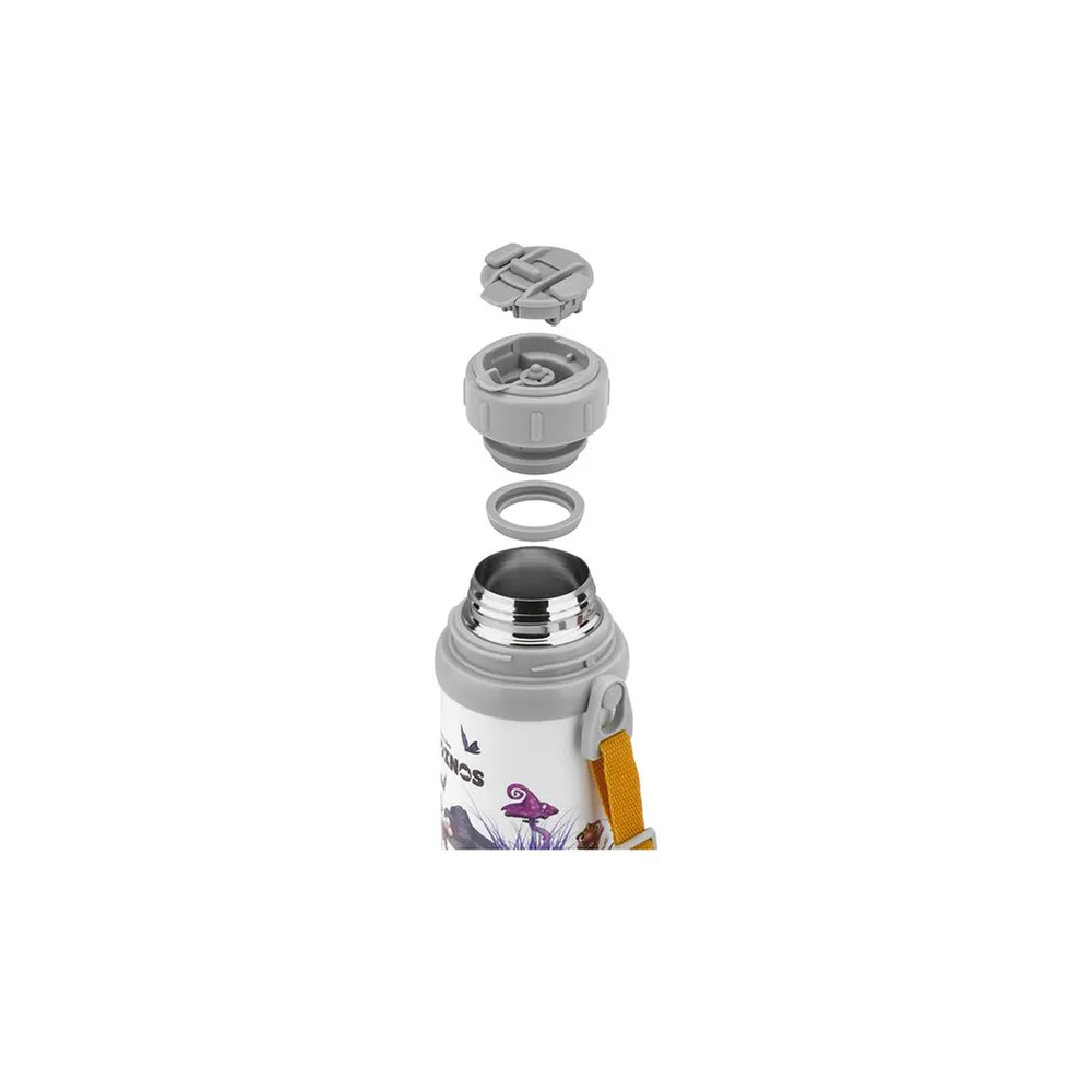 Zwilling 39500-530 Dinos Thermo Flask 380ml (White-Grey)
